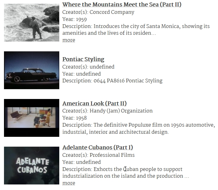 Prelinger Archives screenshot